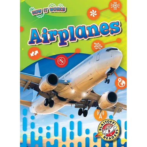 Airplanes - Library Binding