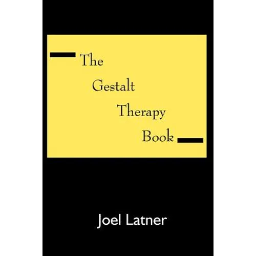 The Gestalt Therapy Book - Paperback