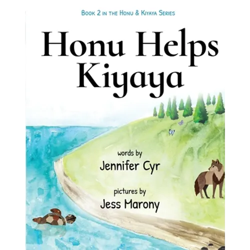 Honu Helps Kiyaya - Paperback