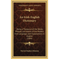 An Irish-English Dictionary: Being a Thesaurus of the Words, Phrases, and Idioms of the Modern Irish Language, with Explanations in English (1904) - Hardcover