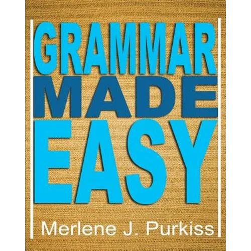Grammar Made Easy - Paperback