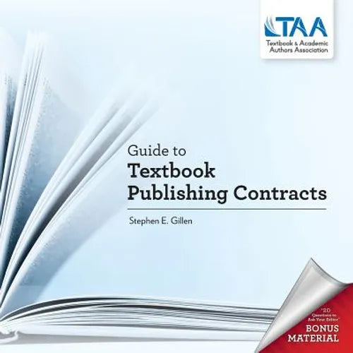 Guide to Textbook Publishing Contracts - Paperback