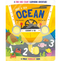 Drive & Seek Ocean - A Magic Find & Count Adventure - Hardcover