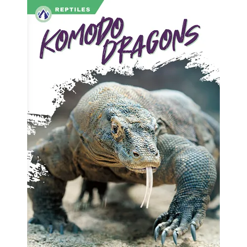 Komodo Dragons - Library Binding