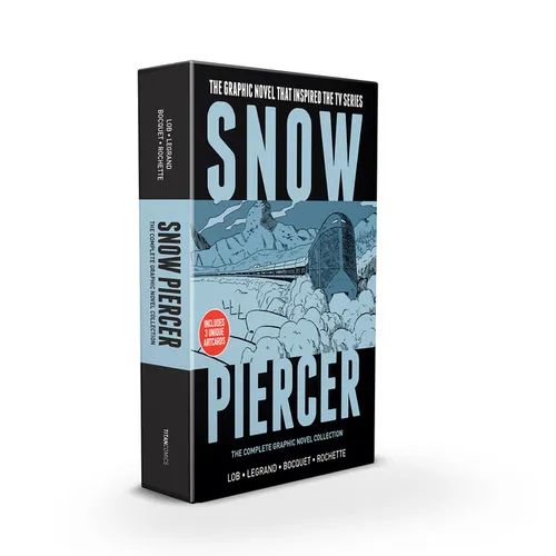 Snowpiercer 1-3 Slipcase Set (Graphic Novel) - Boxed Set