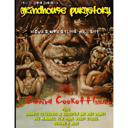Grindhouse Purgatory - Issue #3 - Paperback