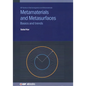 Metamaterials and Metasurfaces: Basics and trends - Hardcover