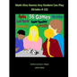 Math Dice Games Any Student Can Play (Grades 4-12) - Paperback