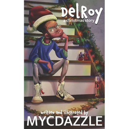 DelRoy: a Christmas Story - Paperback