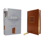 Nasb, Personal Size Bible, Large Print, Leathersoft, Brown, Red Letter, 1995 Text, Comfort Print - Imitation Leather