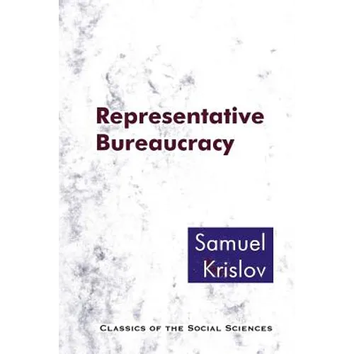 Representative Bureaucracy - Paperback