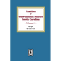 Families of OLD Pendleton District, South Carolina, Volume #1 - Paperback
