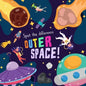 Spot the Difference - Outer Space!: A Fun Search and Solve Picture Book for 3-6 Year Olds - Paperback