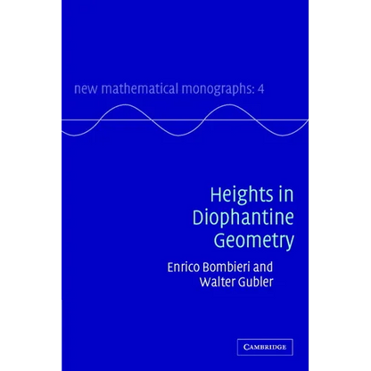 Heights in Diophantine Geometry - Paperback