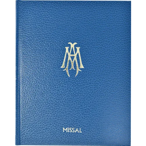 Collection of Masses of B.V.M. Vol. 1 Missal - Hardcover