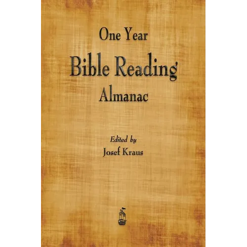 One-Year Bible Reading Almanac - Paperback