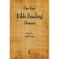 One-Year Bible Reading Almanac - Paperback