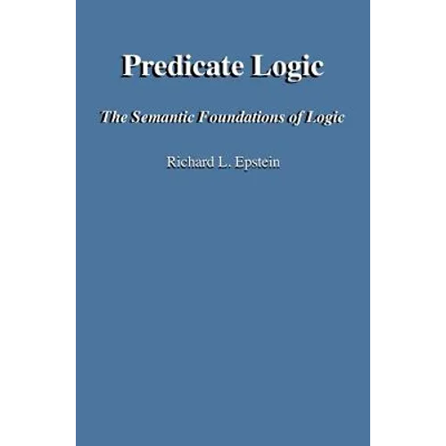 Predicate Logic - Hardcover