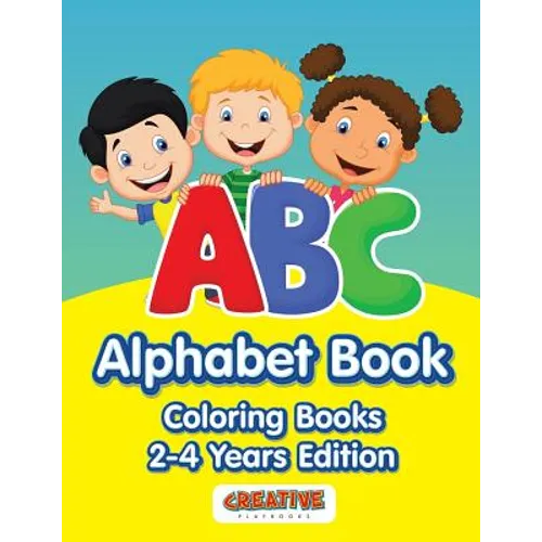 ABC Alphabet Book - Coloring Books 2-4 Years Edition - Paperback