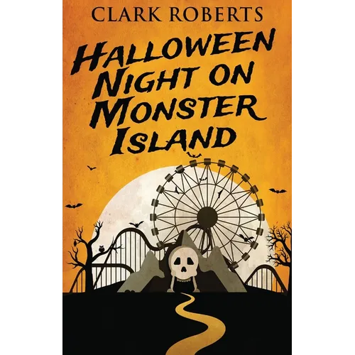 Halloween Night On Monster Island - Paperback