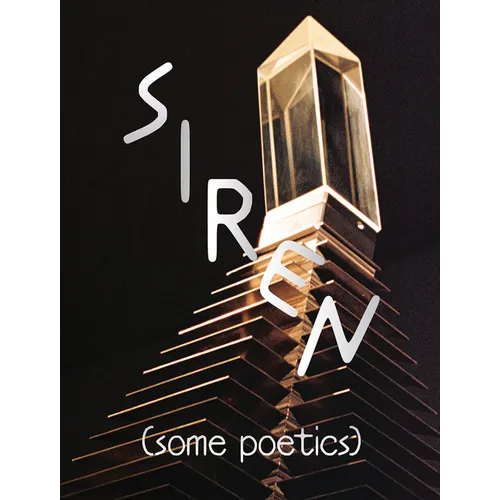 Siren (Some Poetics) - Paperback