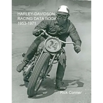 Harley-Davidson Racing Data Book 1953-1971 - Paperback
