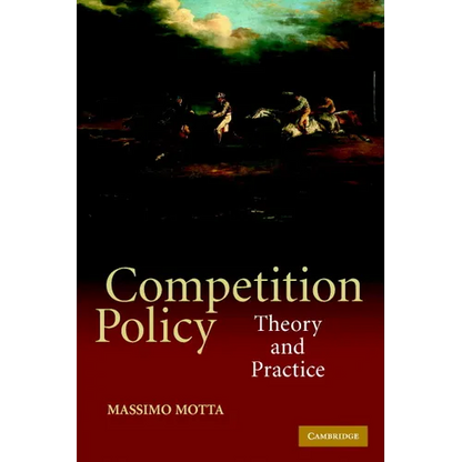 Competition Policy - Paperback