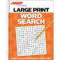 AARP Large Print Word Search - Spiral
