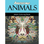 Awesome Animals: Adult Coloring Book - Hardcover