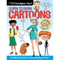Learn to Draw Cartoons: The World's Easiest Cartooning Book Ever! - Easy How to Draw Cartoon Characters and Animals Step by Step for Kids and Adults - Paperback