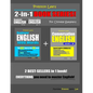 Preston Lee's 2-in-1 Book Series! Beginner English 1000 Words & Conversation English Lesson 1 - 60 For Chinese Speakers - Paperback