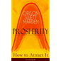 Prosperity - How to Attract It (Unabridged): Living a Life of Financial Freedom, Conquer Debt, Increase Income and Maximize Wealth - How to Bring Out - Paperback
