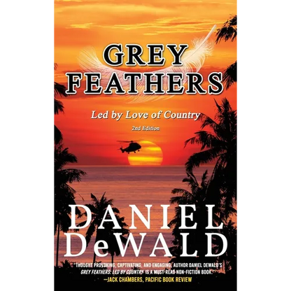 Grey Feathers: Led by Love of Country - Hardcover