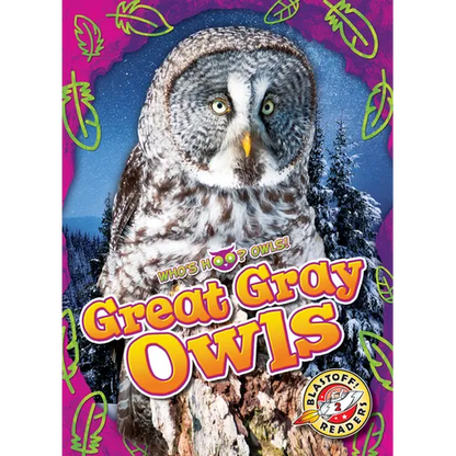 Great Gray Owls - Library Binding