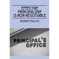 Effective Principalship Is Non-Negotiable - Paperback