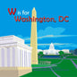 W Is for Washington, DC - Hardcover