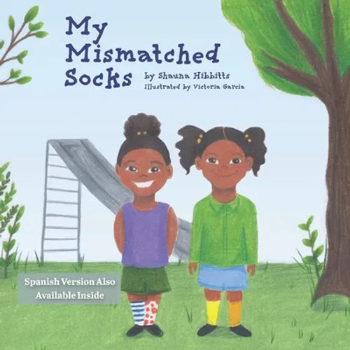 My Mismatched Socks: Spanish Version Also Available Inside - Paperback