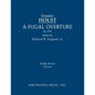 A Fugal Overture, H.151: Study score - Paperback