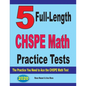 5 Full-Length CHSPE Math Practice Tests: The Practice You Need to Ace the CHSPE Mathematics Test - Paperback