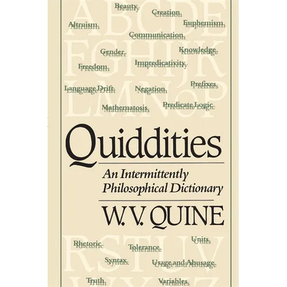 Quiddities: An Intermittently Philosophical Dictionary - Paperback