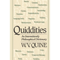 Quiddities: An Intermittently Philosophical Dictionary - Paperback