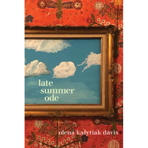 Late Summer Ode - Paperback