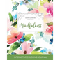Adult Coloring Journal: Mindfulness (Butterfly Illustrations, Pastel Floral) - Paperback