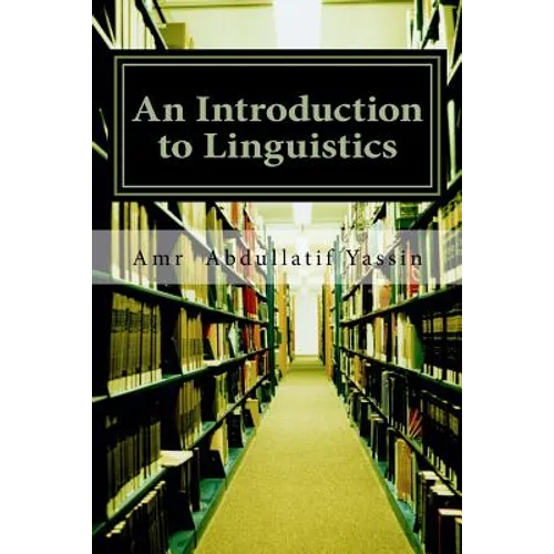 An Introduction to Linguistics - Paperback