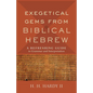 Exegetical Gems from Biblical Hebrew - Hardcover