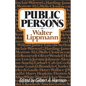 Public Persons - Paperback
