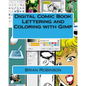 Digital Comic Book Lettering and Coloring with Gimp - Paperback