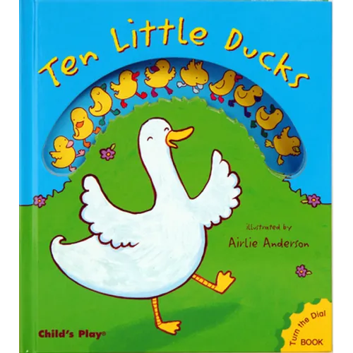 Ten Little Ducks - Hardcover
