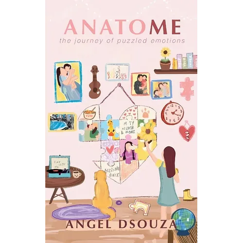 AnatoME The Journey of Puzzled Emotions - Paperback