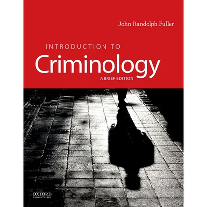 Introduction to Criminology: A Brief Edition - Paperback